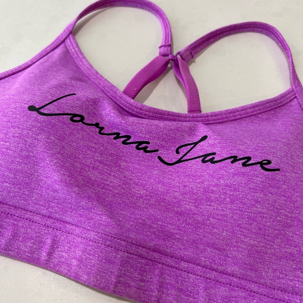 Lorna Jane Logo Sports Bra
